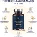 Collagene Marin + Acide Hyaluronique - Peau et Articulations - Enrichi en Vitamine C - Collag ne Premium Hydrolis Type 1 et 2-90 G lules - Fabriqu en France par Apyforme - Buy Online on GoSupps.com