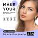Buy Beyelian C Curl Cluster Eyelashes - 48 PCs DIY 0.07mm Individual Lash Extensions (14mm) with Super Thin Black Band - Perfect for Home Use - Buy Online on GoSupps.com