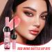  Teksome Liquid lipstick wine lip stain | Lip color Wine Liquid Lip Gloss Matte Long-lasting beauty makeup finish for women and girls - Buy Online on GoSupps.com