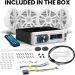 BOSS Audio MCK632WB.64 Marine Stereo Package - Bluetooth, AM/FM Radio, 6.5 Speakers, Weatherproof - Buy Online on GoSupps.com