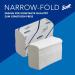 Scott Essential Narrowfold Paper Towels 6636 - 12 Clips x 220 White Paper Towels (Total 2 640) - Perfect for Home & Business - International Shipping Available - Buy Online on GoSupps.com