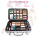 Vokai Makeup Kit Gift Set - 41 Eye Shadows Body Glitters Lipsticks & More | Perfect Gift for Beauty Lovers | International Shipping Available - Buy Online on GoSupps.com