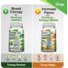 Focus + Energy Bundle | Panax Ginseng & Ginkgo Biloba Tablets + Moringa Oleifera Capsules - Non-GMO Superfood for Energy and Brain Function - Buy Online on GoSupps.com