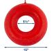 Carex Inflatable Donut Cushion - for Tailbone Pain Hemorrhoids Sciatica - Relief Cushion for Office Chair Car Seats Travel Wheelchair - Buy Online on GoSupps.com