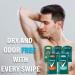 Men's Deodorant Invisible Solid Sticks - Variety Set of 5 Assorted Scents | Antiperspirant | Extreme Blast Cool Rush Sport Cool Comfort Wild Woods + Bonus Zompo-Z Tissue - International Shipping Available - Buy Online on GoSupps.com