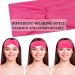 Feqo 18-Piece Elastic Headband Set for Women | Knotted Turban Hair Accessories | Yoga & Fitness | 18 Candy Colors - Buy Online on GoSupps.com