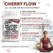 Cherry Flow Tart Cherry Capsules Uric Acid Support Celery Seed Turmeric Chanca Piedra Vitamin D Vitamin B6 Niacin Milk Thistle Moringa Extract Pomegranate Beets 90 Count by Clean Nutra - Buy Online on GoSupps.com