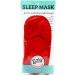 Wild Essentials Snooz Silky Soft Sleep Mask - Ruby Red - Buy Online on GoSupps.com