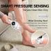 Recharge Your Feet: Electric Callus Remover - Dual-Speed Waterproof Foot Scrubber with LED & LCD Display for Smooth Skin - Buy Online on GoSupps.com