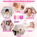 Buy Dadapanghu Curling Winder Set - 37 Pieces of Self-Adhering Hair Rollers & Combs for Effortless Heat-Free Curls - Perfect for All Hair Lengths - Buy Online on GoSupps.com