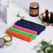African Net Body Exfoliating Sponge Set - 6 Pieces, Shower Scrubber for Smooth Skin, Assorted Colors - Ideal for Daily Use or Stocking Stuffer - Buy Online on GoSupps.com