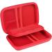 Diabetic Supplies Travel Case Organizer Bag - Small Red Diabetes Testing Kit Case - Buy Online on GoSupps.com