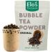 Bubble Tea Powder Kit (200g / 7oz) Original Flavour| Instant Boba Mix Ready in 2 Minutes| Authentic Taiwanese Taste Packed in Canada Non-GMO| Make Smoothies Ice Coffee and More| by Elo s Premium