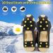 Xproutdoor Ice Cleats Snow Grips - 10 Steel Studs + 20 Extra Replacements for Non-Slip Traction on Shoes/Boots - Snow Ice Walking Gear - Buy Online on GoSupps.com