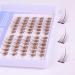 Brown Lash Clusters - Natural Wispy Extensions 8-12MM | DIY Eyelash for Beginners - Buy Online on GoSupps.com