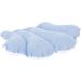 Deluxe Comfort Inflatable Spa Quality Bath Pillow with Suction Cups - Hot Tub & Jacuzzi Safe - Buy Online on GoSupps.com