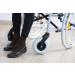 Diabetic Elastic Cotton Socks for Swollen Feet | Men & Women 10-11.5 | Black - Buy Online on GoSupps.com