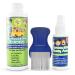 Schooltime Lice Shampoo Kit for Kids, After Treatment Spray and Lice Comb for Egg Removal