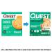 Quest Nutrition White Chocolate Macadamia Protein Cookie 15g Protein 1g Sugar 2g Net Carbs Keto Friendly High Protein Low Carb 4 Count White Chocolate Macadamia Nut 4 Count (Pack of 1) - Buy Online on GoSupps.com