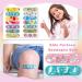 240 Pcs Kids Cartoon Bandages Set - Colorful Cute Adhesive Stickers for Cuts & Scrapes - Waterproof & Breathable - 24 Styles Girls Flexible Bandages Bulk - Buy Online on GoSupps.com