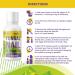 Premium Fungal Nail Eliminator with Tea Tree and Argan Oil - 50ml | Natural Ingredients | Free Nail File - Buy Online on GoSupps.com