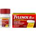 Tylenol 8 Hour Arthritis Pain Tablets - 24 ct Joint Pain Relief with Acetaminophen - Buy Online on GoSupps.com