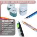 Mr. Pen- Pencil Sharpener for Colored Pencils 3 Pack 3 Hole Pencil Sharpener Manual Art Jumbo Artist Colored Pencil Sharpener - Buy Online on GoSupps.com