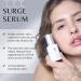  COSMEDIX Surge Hyaluronic Acid Booster Ultra Hydrating Face Serum with Vitamin C & Niacinamide for Fine Lines Brightening & Moisturizing Skin  - Buy Online on GoSupps.com