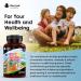 Kids Multivitamin Gummies with Zinc - 16 Essential Vitamins & Minerals - Gluten-Free Vegan Halal Formula - 60 Count - Buy Online on GoSupps.com