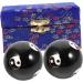 Fomiyes 8 Stk Massage Globe - Hand Rolling Balls for Exercise Yoga & Stress Relief | Metal Massage Roller Balls for Adults - Buy Online on GoSupps.com