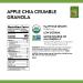 Nature's Path Love Crunch Organic Granola - Apple Chia Crumble, 11.5 oz | Premium Snack - Buy Online on GoSupps.com