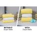 S&T INC. Reusable Laundry Dryer Balls - Blue (6 Pack) | Soften & Fluff Laundry - Buy Online on GoSupps.com