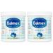 Balmex Complete Protection Daily Baby Diaper Rash Cream with Zinc Oxide + Botanicals Pediatrician-Recommended & Dermatologist Tested 16oz - Pack of 2