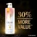 Olay Cleansing & Nourishing Body Wash - Vitamin B3, Hyaluronic Acid - 26 fl oz (Pack of 4) - Buy Online on GoSupps.com