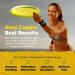 CopperJoint Compression Wrist Support - 1 Pair (Small) | Infused Bands for Improved Circulation, Recovery, Relief of Stiff & Sore Muscles - Buy Online on GoSupps.com
