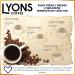 Coffee Gift Set - Variety Selection of Lyons Coffee Bags Bundled with Border Biscuits and Indulgent Caramel Stroopwafels - 18 Items in Gold Embossed Gift Box - Buy Online on GoSupps.com