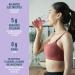 Organika Electrolytes + Enhanced Collagen Hydration + Protein Bundle (Strawberry Peach + Wildberry Flavours) - 720 grams 60 Servings - Buy Online on GoSupps.com