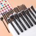 DUcare 27Pcs Makeup Brush Set - Premium Synthetic Kabuki Brushes for Foundation, Blending, Powder, Blush, Concealers, Eye Shadows - Black - Buy Online on GoSupps.com