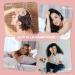 Aimike Scalp Massage Brush - Silicone Shampoo Brush for Hair Growth Dandruff Reduction & Scalp Relief - Pink - Buy Online on GoSupps.com