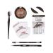 Kiss Beautiful Brow Kit - Complete Eyebrow Grooming Set - Buy Online on GoSupps.com
