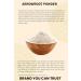 Arrowroot Powder 200G - Gluten Free Flour & Natural Thickener | Non-GMO Paleo Substitute for Cornstarch - Pure Arrow Root Starch - Buy Online on GoSupps.com