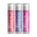 Berry Patch Lip Balm Gift Set - Strawberry Blueberry Raspberry