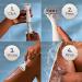 Gillette Venus Radiant Skin Moisturizing Razor with Olay Moisturizer - Ideal for Dry and Sensitive Skin - Buy Online on GoSupps.com