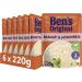 BEN'S ORIGINAL Ben's Original Express Rice Basmati and Jasmine Rice 6 Packs (6 x 220g) Basmati & Jasmine Rice 36.67 g (Pack of 6)