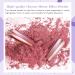 Bishengyf 6 Chrome Nail Powder | Upgrade Chromium Glitter & Neon Glassy Pearl Effect | Easy-to-Use E-Rose Gold Pigments for Nail Art & Design - International Shipping Available - Buy Online on GoSupps.com