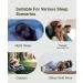 Acousdea No Strap Sleeping Eye Mask for Men and Women - 100% Light Block-Out, Comfortable & Soft - Ideal for Side-Sleepers & Travel - Zero Pressure Eye Mask (Medium) - Buy Online on GoSupps.com