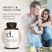Daily Defense Liver Cleanse and Detox & Repair Formula - Liver Support Supplement with Artichoke Extract for Liver Health - Milk Thistle Liver Detox with Dandelion Leaf Extracts - 60 Capsules - Buy Online on GoSupps.com
