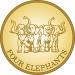 Four Elephants Premium Rice Stick Noodle 10mm - Non-GMO Verified - 3 Pack, 1 lb Each - Buy Online on GoSupps.com