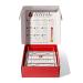 Scoville Laboratory Hot Sauce Challenge Set - Set of 10 Hot Sauces with Scoville Scale Flavors, Range from 430 - 11300, Includes Display Rack - Thoughtfully Gourmet - Buy Online on GoSupps.com