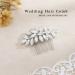 Bride Crystal Wedding Hair Comb - Rhinestone Hair Piece for Women and Girls - Buy Online on GoSupps.com
